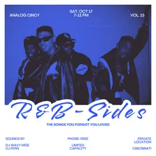 Analog 15: R&B-Sides