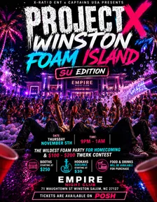 PROJECT WINSTON FOAM ISLAND: SU EDITION