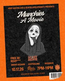Munchies & A Movie : Scary Movie 1 & 2