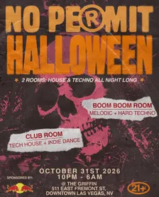 NO PERMIT HALLOWEEN