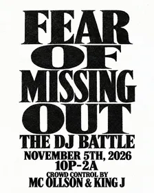 FOMO: THE DJ BATTLE