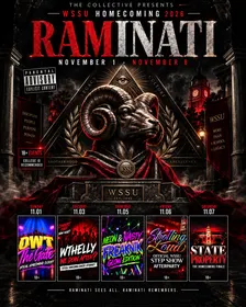 RAMINATI: WSSU HOMECOMING 18+ All Access Passes