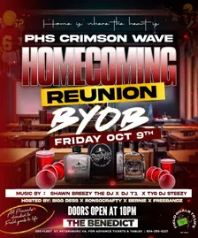 PHS HOMECOMING REUNION BYOB