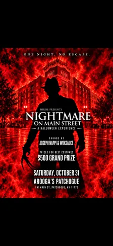 Aroogas Presents: Nightmare On Main Street