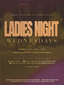 Ladies Night Wednesday @ Runway
