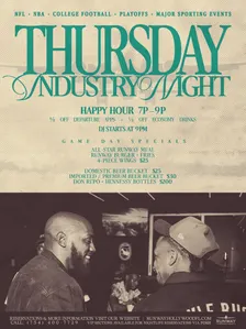 Thursday Industry Night @ Runway