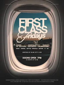 First Class Fridays @ Runway