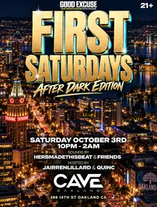 FIRST SATURDAYS : AFTER DARK EDITION