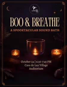 Boo & Breathe: A spooktacular Soundbath