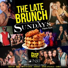 THE LATE BRUNCH ON SUNDAYS EXPERIENCES