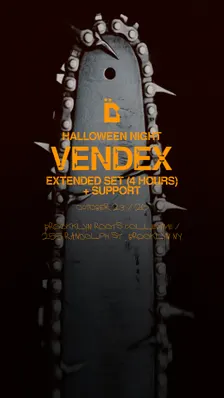 HALLOWEEN NIGHT: VENDEX — EXTENDED SET