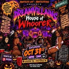 DREAMVILLIANS HOUSE OF HORROR HALLOWEEN PARTY 🎃