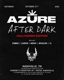 AZURE Presents: Halloween at Harriet's Rooftop 1 Hotel Nashville
