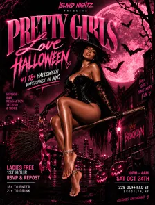 Pretty Girls Love Halloween (18+)
