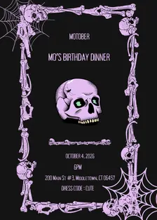 Mo’s Birthday Dinner