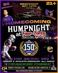 Homecoming Humpnight at 440 (21+)