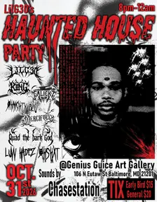 LilG30's Haunted House Halloween Party