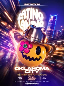 Latino Landia Oklahoma City 🪩