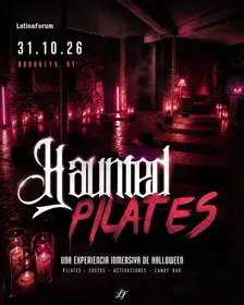 HAUNTED PILATES - An Immersive Halloween Experience