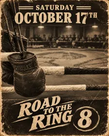 Road to the ring 8