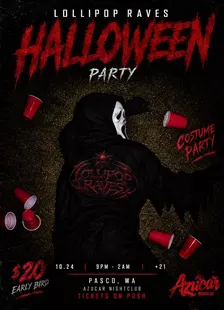 HALLOWEEN PARTY BY LOLLIPOP RAVES
