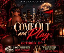 Fancy’s NYC Events Presents: Come Out & Play — Halloween Night