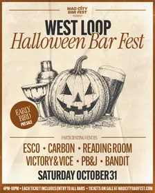 West Loop Halloween Bar Fest