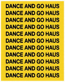 DANCE AND GO HAUS: AFROTECH WEEKEND