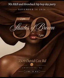 50 Shades of Brown Friendsgiving