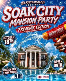 SOAK CITY MANSION FREAKNIK