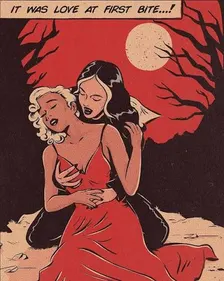 Slutty Sapphic Halloween