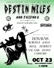 Destin Miles & Friends