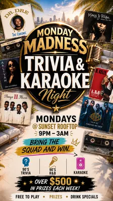 MONDAY MADNESS - RNB SINGALONG BATTLE