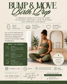 Bump & Move: Birth Prep