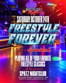 FREESTYLE NIGHT @ 160 ADAMS AVENUE (FORMER SPATZ)
