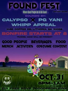 FOUND FEST AFTER DARK