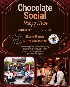 Chocolate Social Happy Hour