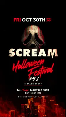 RAGE HALLOWEEN FESTIVAL DAY 1 👻