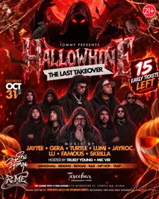 Hallowhine (The Last Takeover)