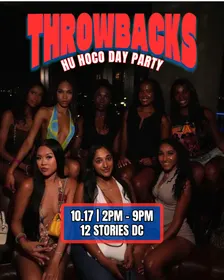 Throwbacks: HU Hoco Day Party