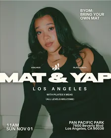 MAT & YAP | Pilates Social by Pilates x Meag