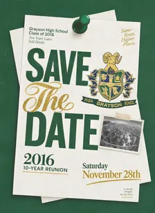 GHS 2016 10 YEAR REUNION