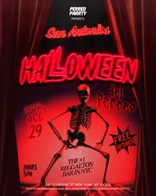 Halloween del Perreo Parrty at San Antonios Reggaeton Bar