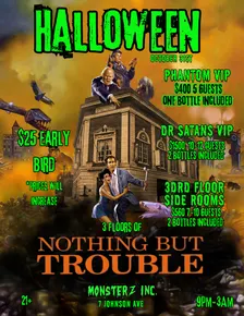 Nothing But Trouble: Halloween