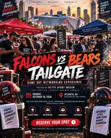 Falcons vs Bears Tailgate