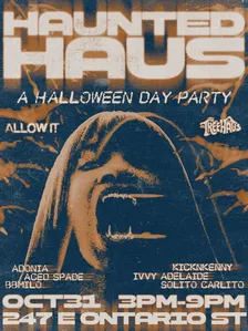 ALLOW IT x TREEHAUS: HAUNTED HAUS