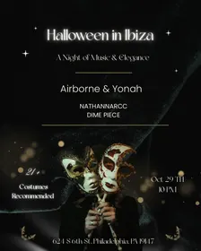 HALLOWEEN IN IBIZA Ft : AIRBORNE B2B YONAH