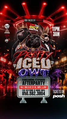 PRETTY ICED OWT
