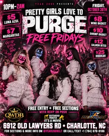 Pretty Girls Love to Purge: Free Fridays 🔪 🩷