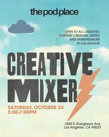 Creative Mixer @The Pod Place LA